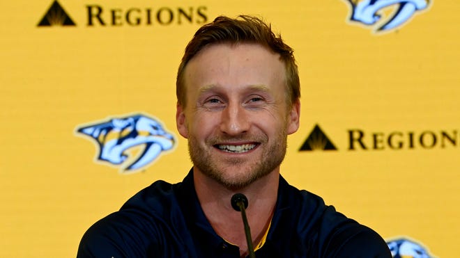 Steven Stamkos kommer att börja om i Nashville Predators